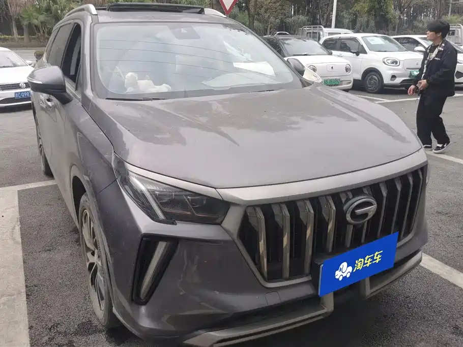 GAC TRUMPCHI GS4 PLUS