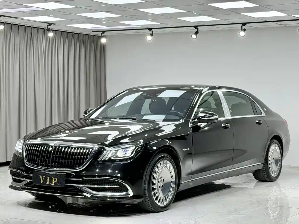 MERCEDES-BENZ MAYBACH S CLASS