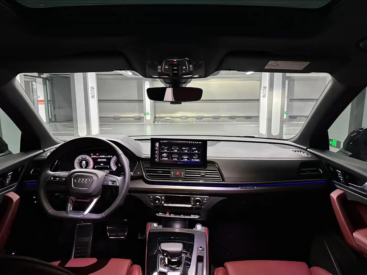 Audi Q5L 2026 Silver/gray из Китая, фото 5