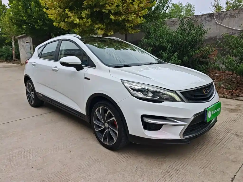 Geely Emgrand GS — миниатюра 4