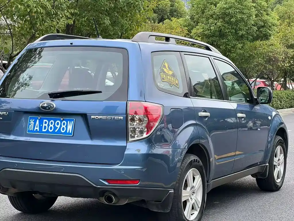 Subaru Forester — миниатюра 4