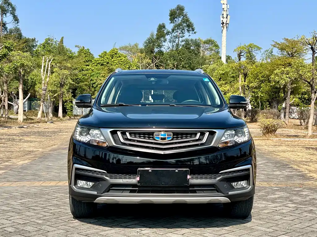 GEELY AUTOMOBILE VISION X6
