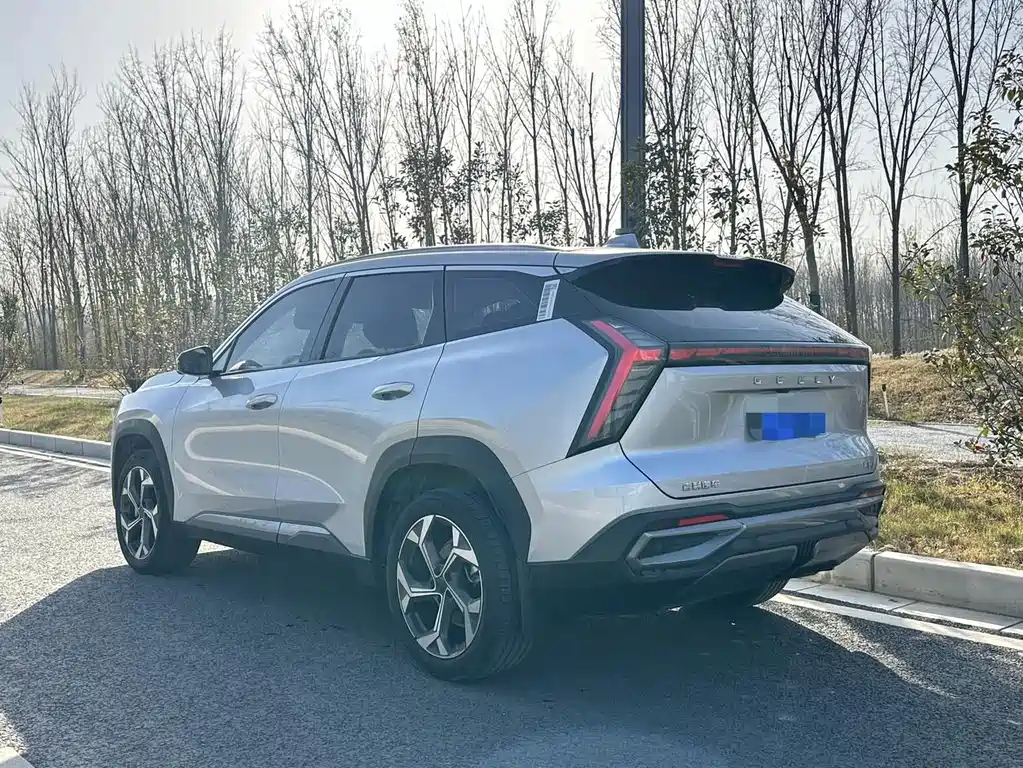 GEELY AUTOMOBILE BOYUE L