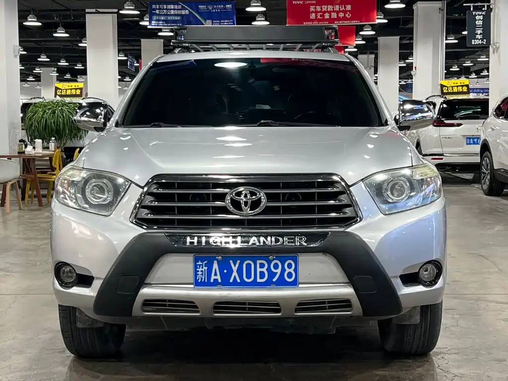 Купить Toyota Highlander