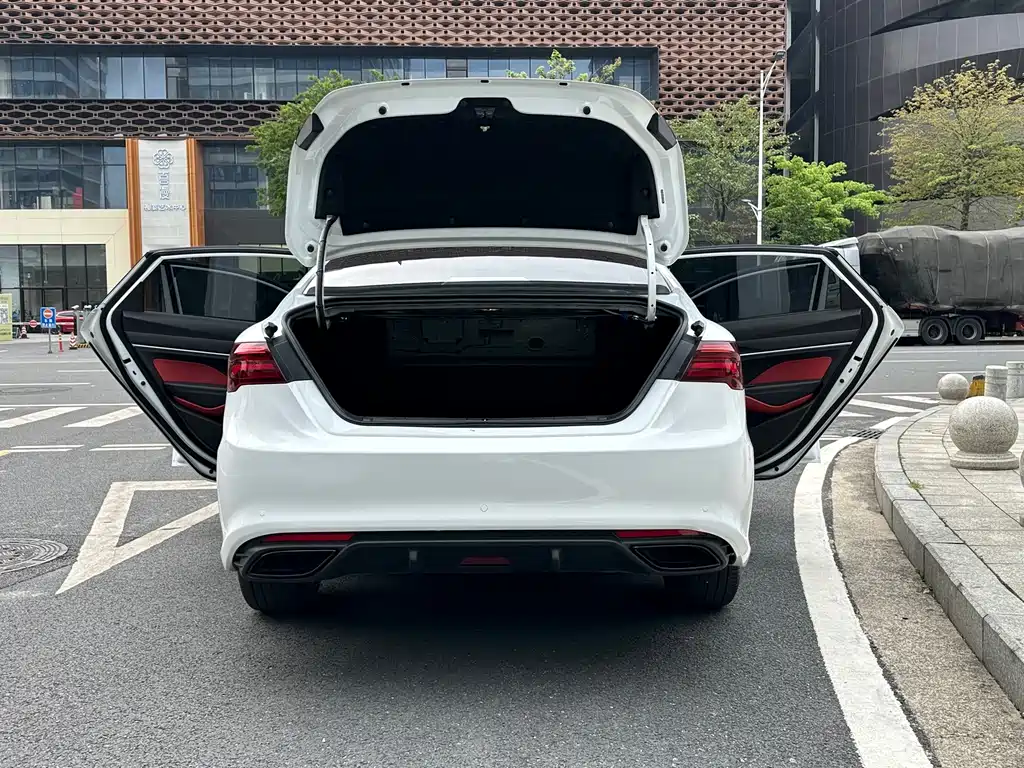 Geely Binrui — миниатюра 15