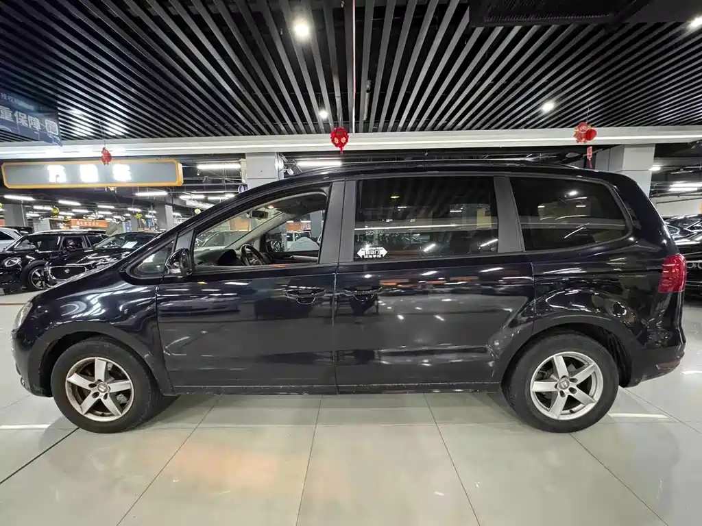 SEAT Alhambra — миниатюра 3