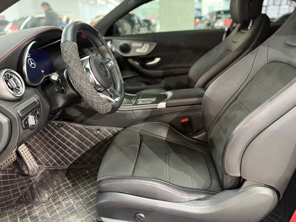 MERCEDES-BENZ C CLASS