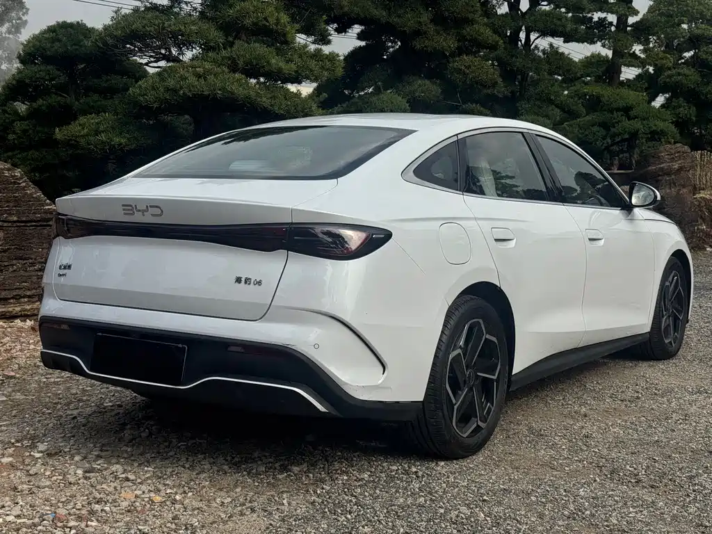 BYD SEAL 06 NEW ENERGY