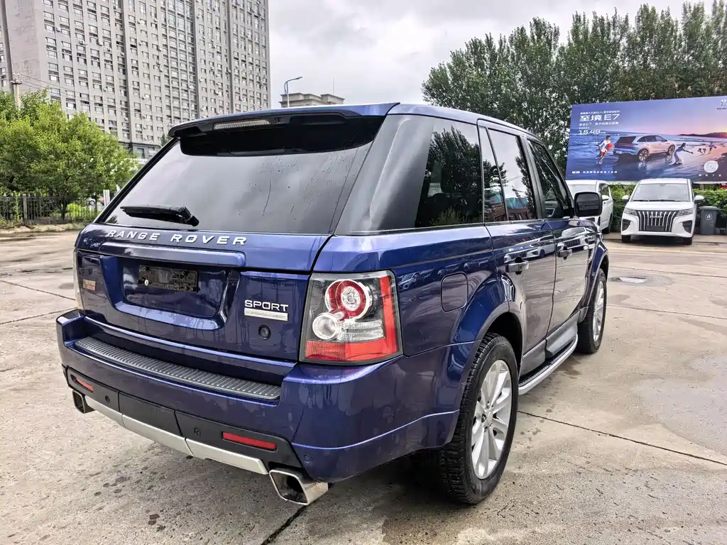 Land Rover Range Rover Sport 2010 5.0 SC V8 HSE