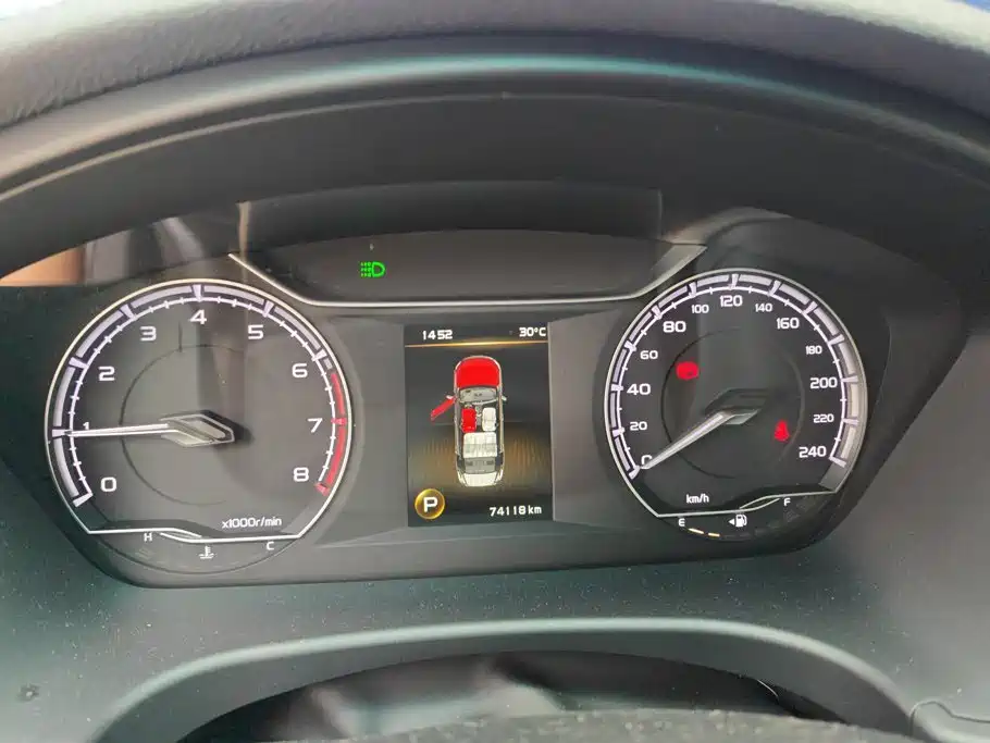 Geely Borui — миниатюра 14