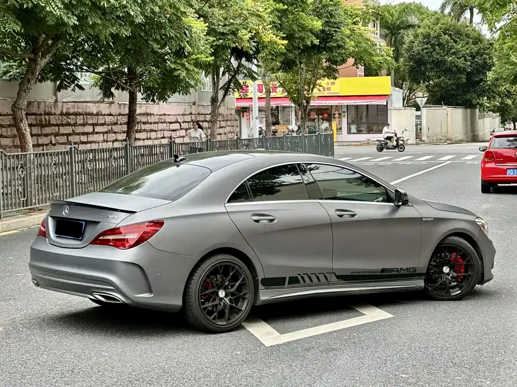 Mercedes-Benz CLA (Import) CLA 200 Fashion Type, фото 7