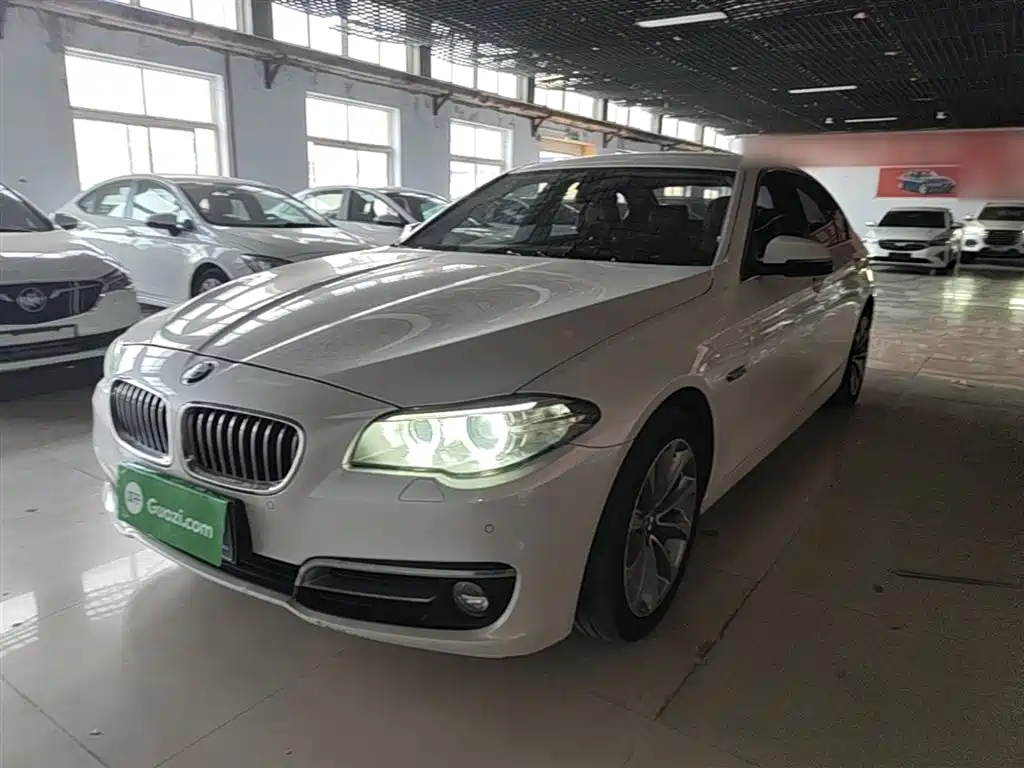 BMW 5 Series 2015