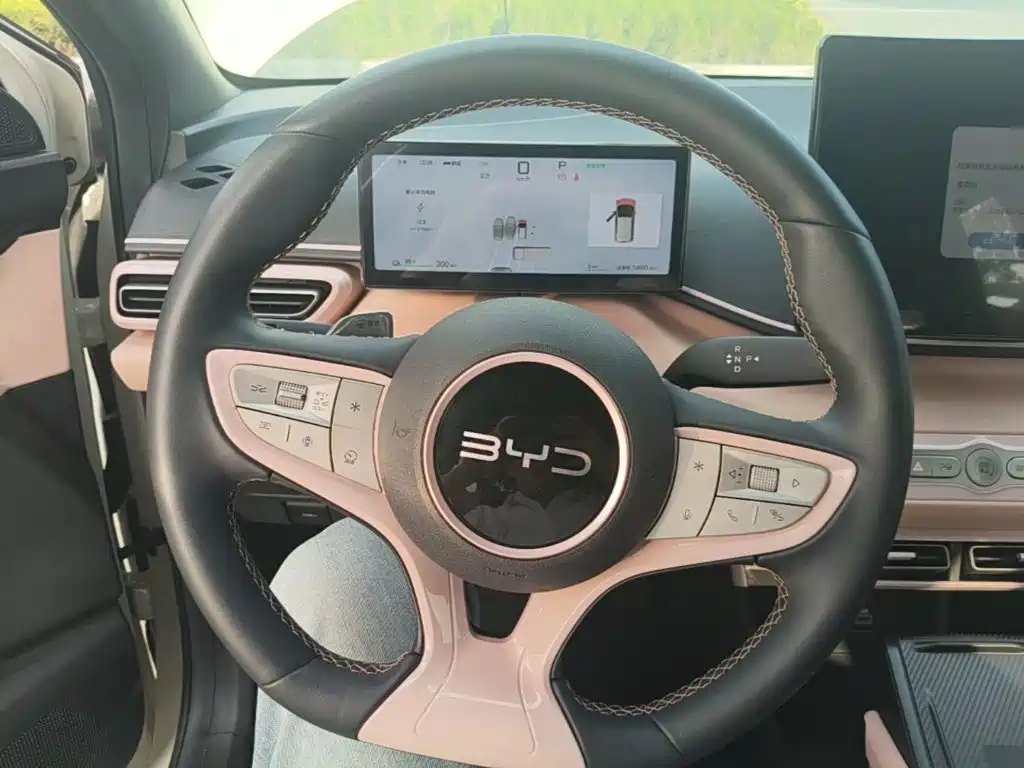 BYD Seagull — миниатюра 11