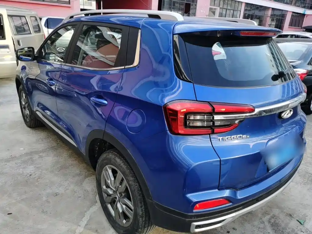 Chery Tiggo 5x — миниатюра 5