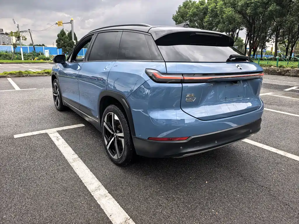 NIO ES7 — миниатюра 8