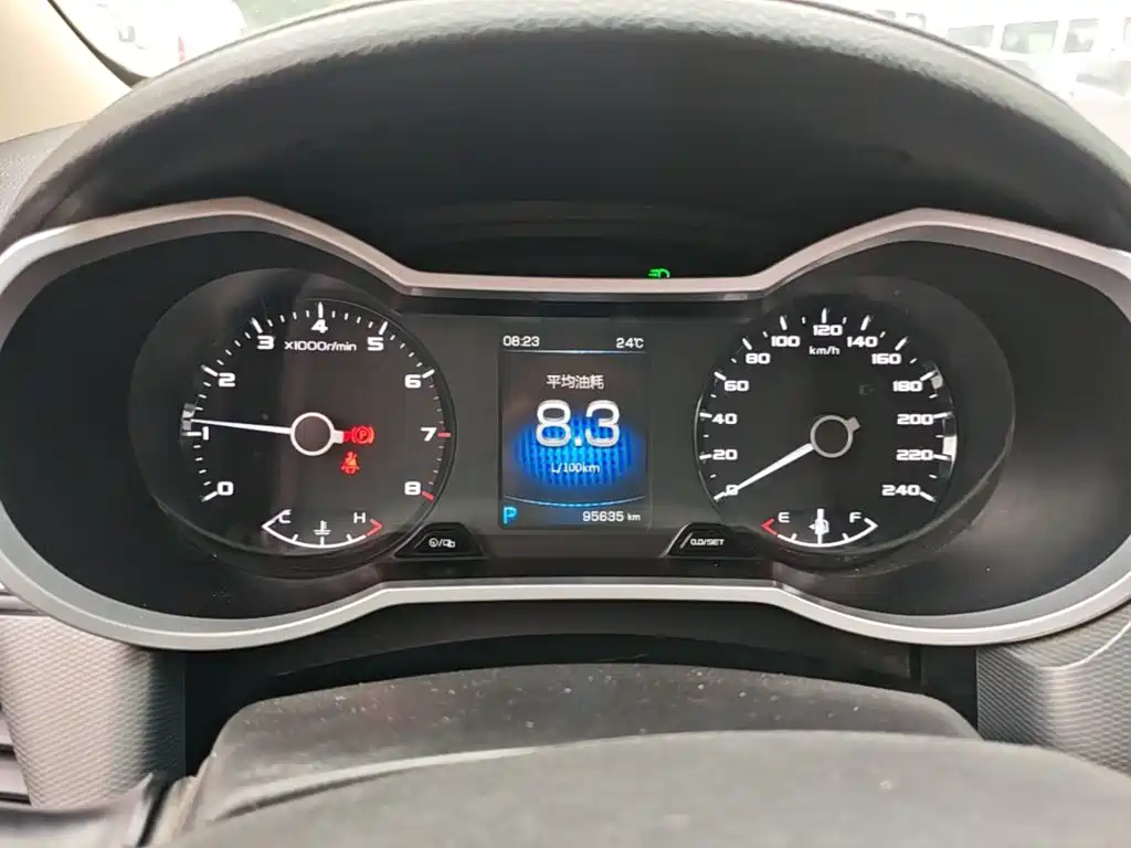 Geely Emgrand GS — миниатюра 12