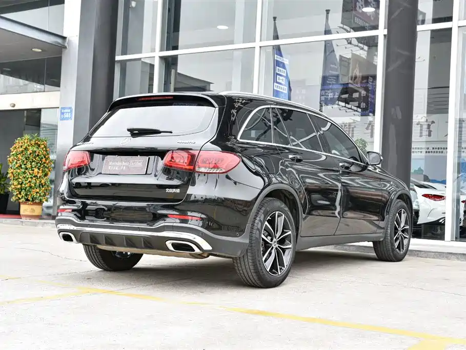 Mercedes-Benz GLC 2021 GLC 260 L 4MATIC Luxury
