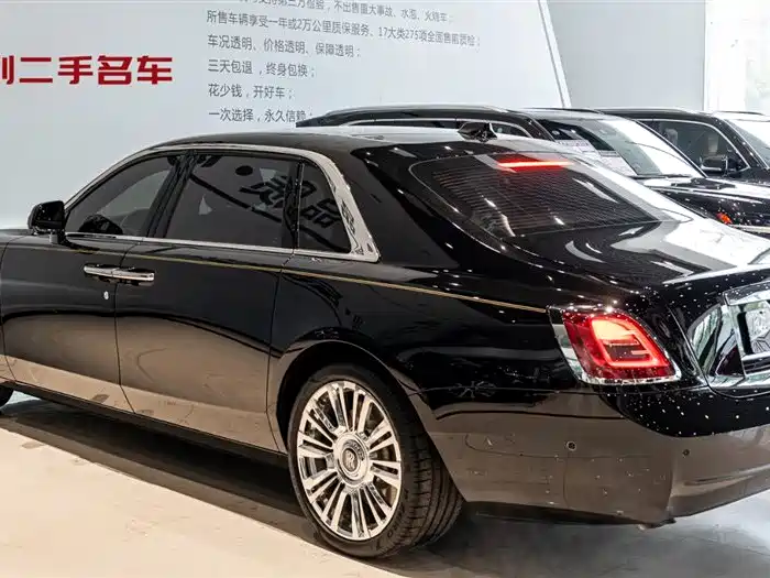 Rolls-Royce Ghost 2021 6.7T