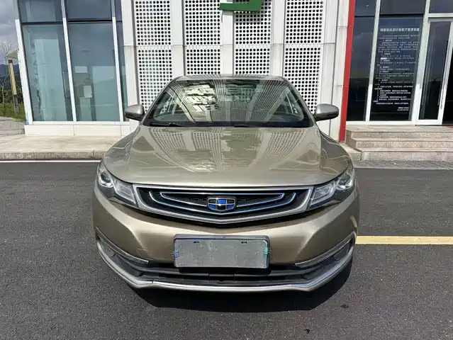 2017 Geely Emgrand