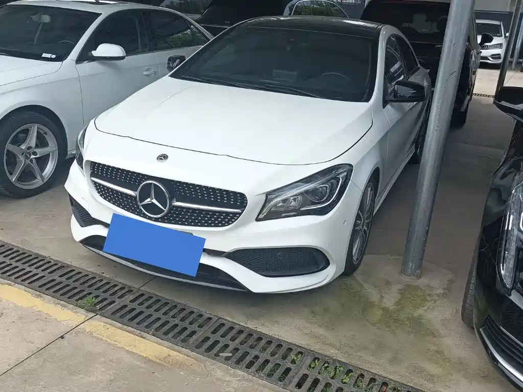 Купить Mercedes-Benz CLA (Import)