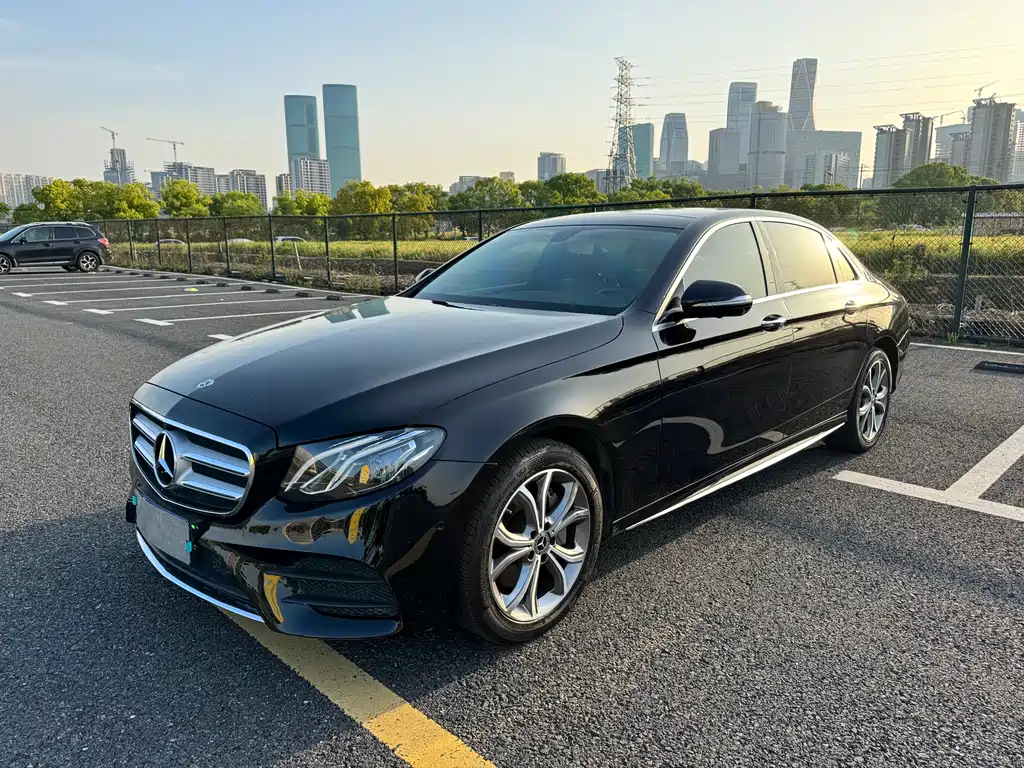 Mercedes-Benz E-Class 2020