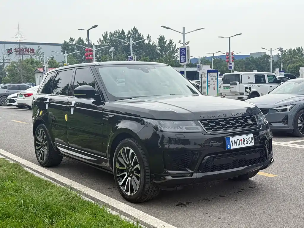 Land Rover Range Rover Sport 2018 3.0 SC V6 HSE DYNAMIC
