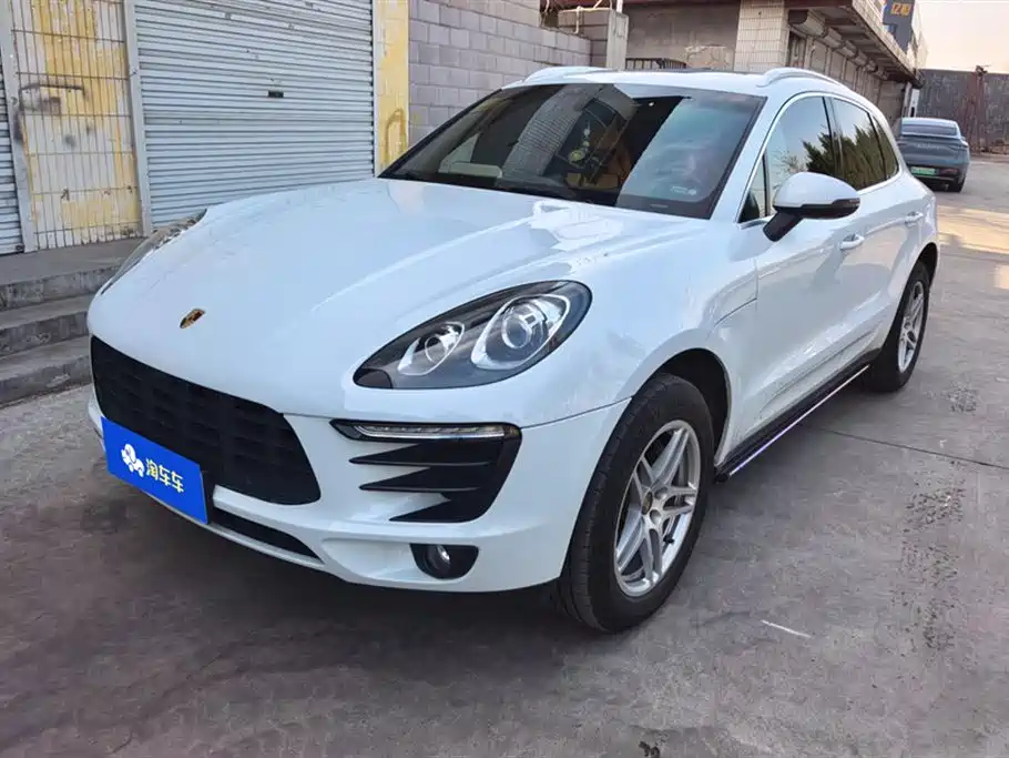 Porsche Macan 2015