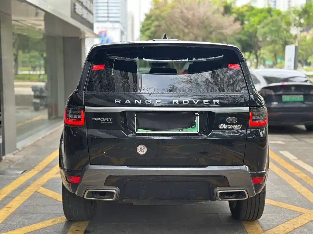 Land Rover Sport PHEV — миниатюра 8
