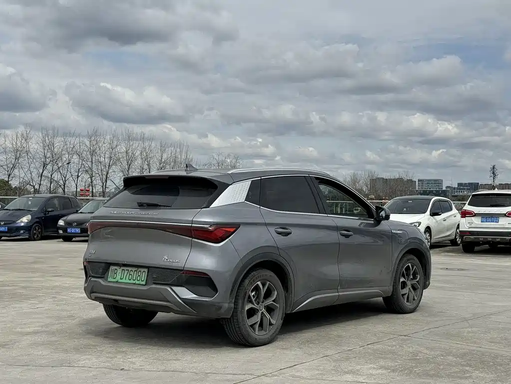 BYD YUAN PLUS