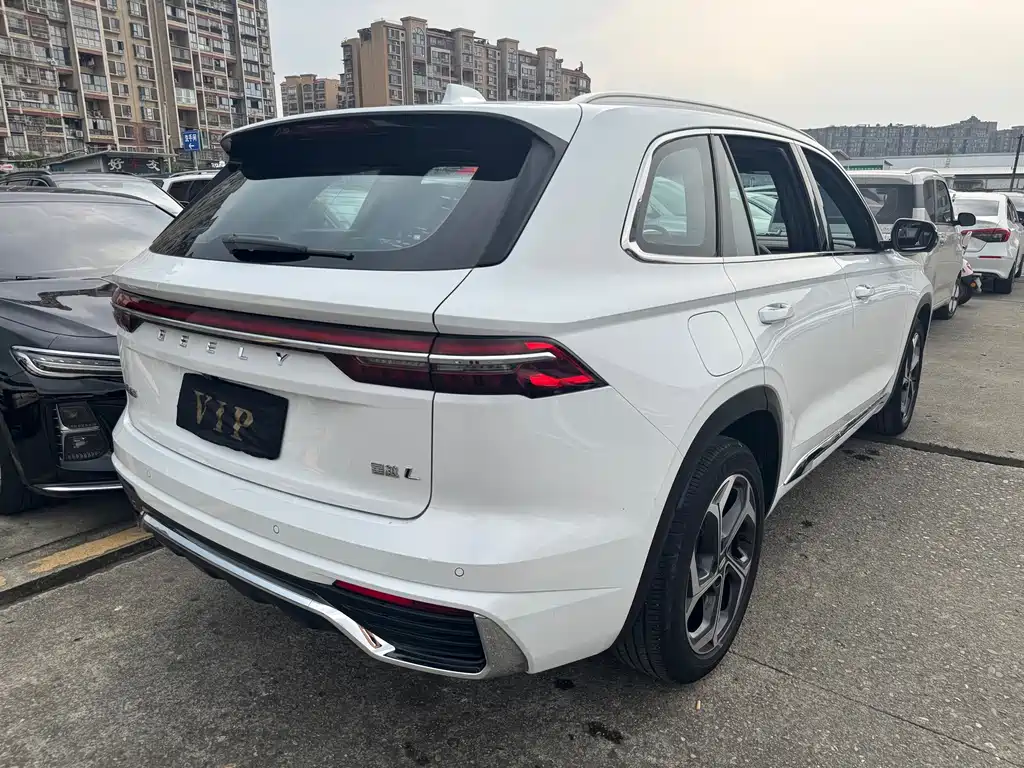 Geely Xingyue L — миниатюра 15