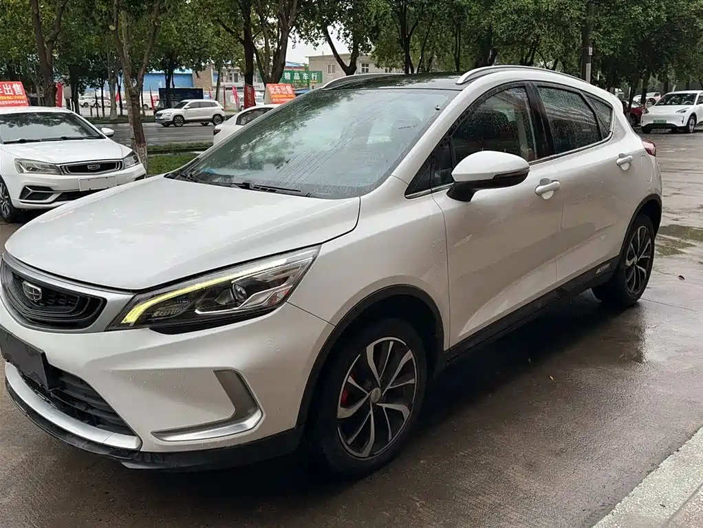 GEELY AUTOMOBILE EMGRAND GS