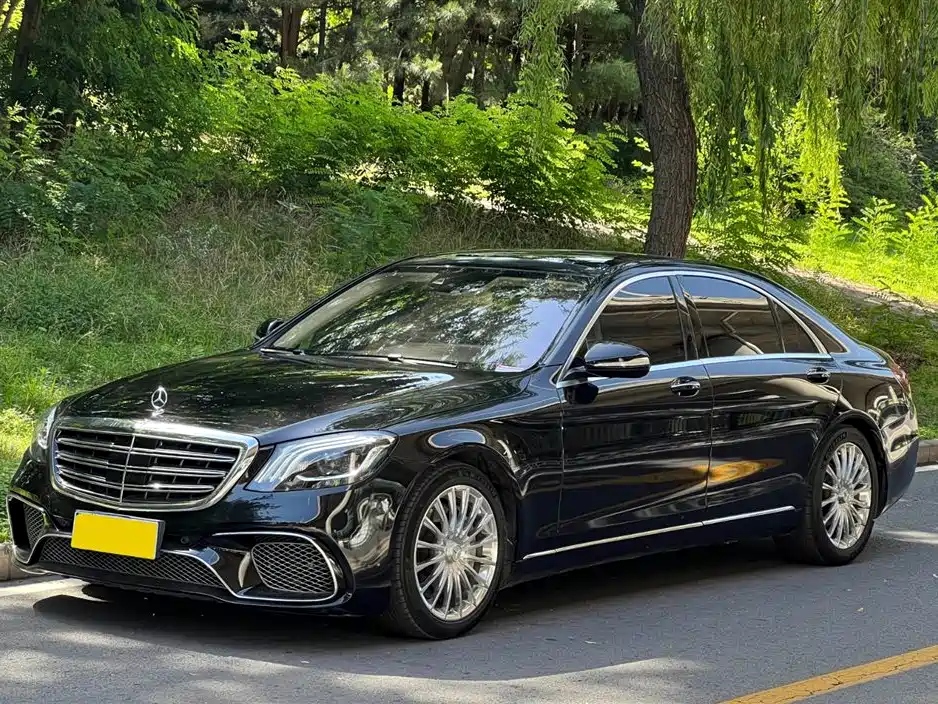 Купить Mercedes-Benz S-Class