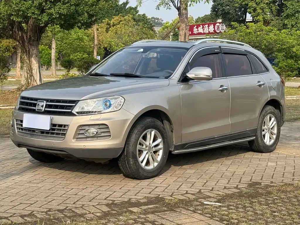 Zotye Zotye T600 2017