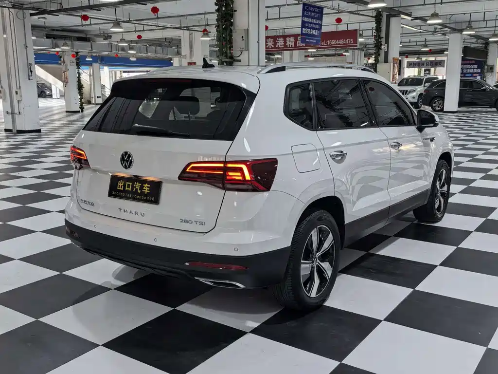 Volkswagen Tharu — миниатюра 4