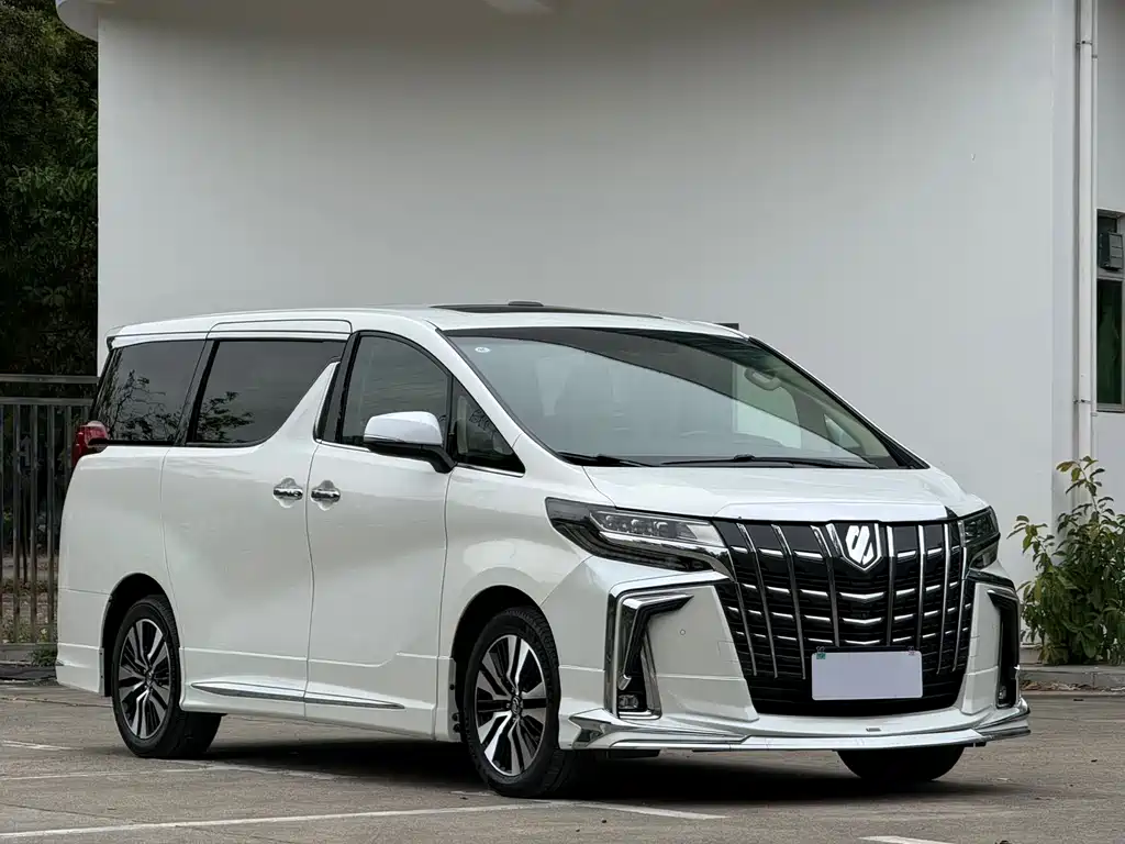 Toyota Alphard 2018 3.5L Luxury