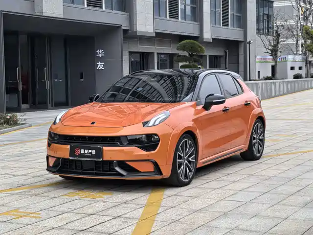 LYNK & CO. 02 HATCHBACK