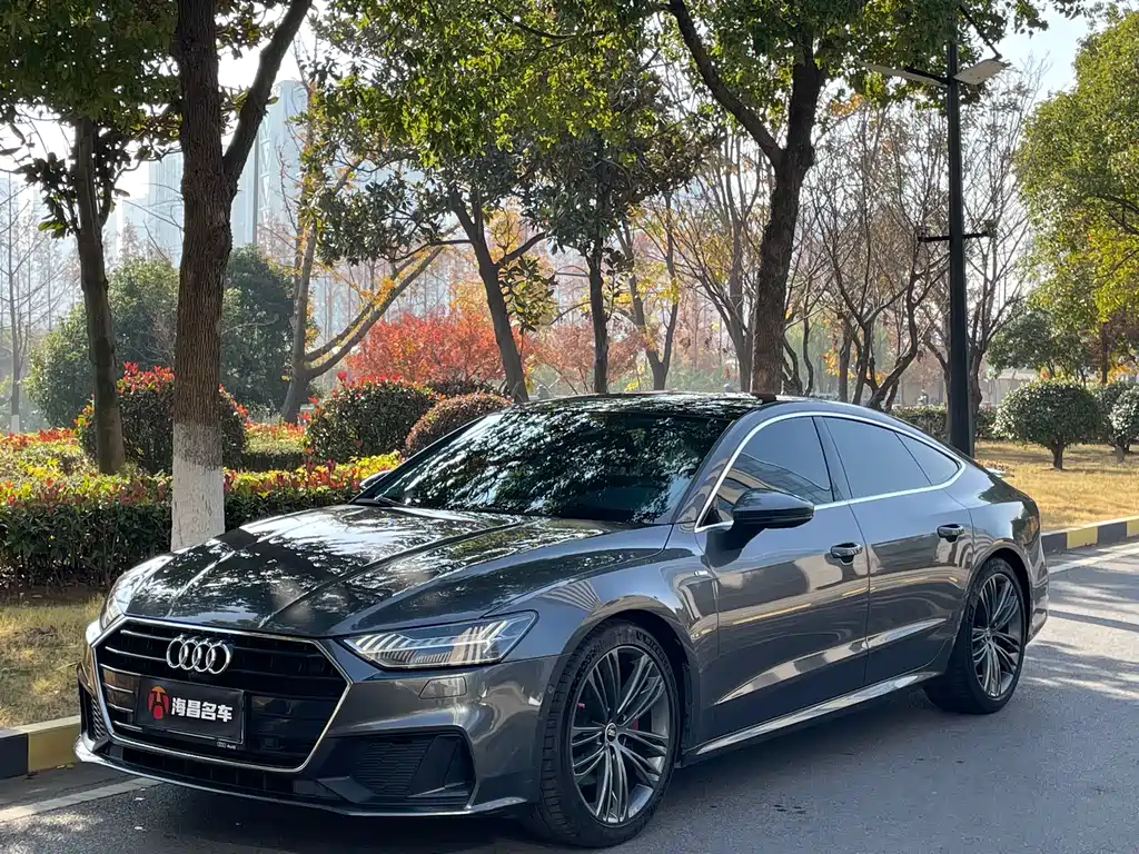 Audi A7 2022