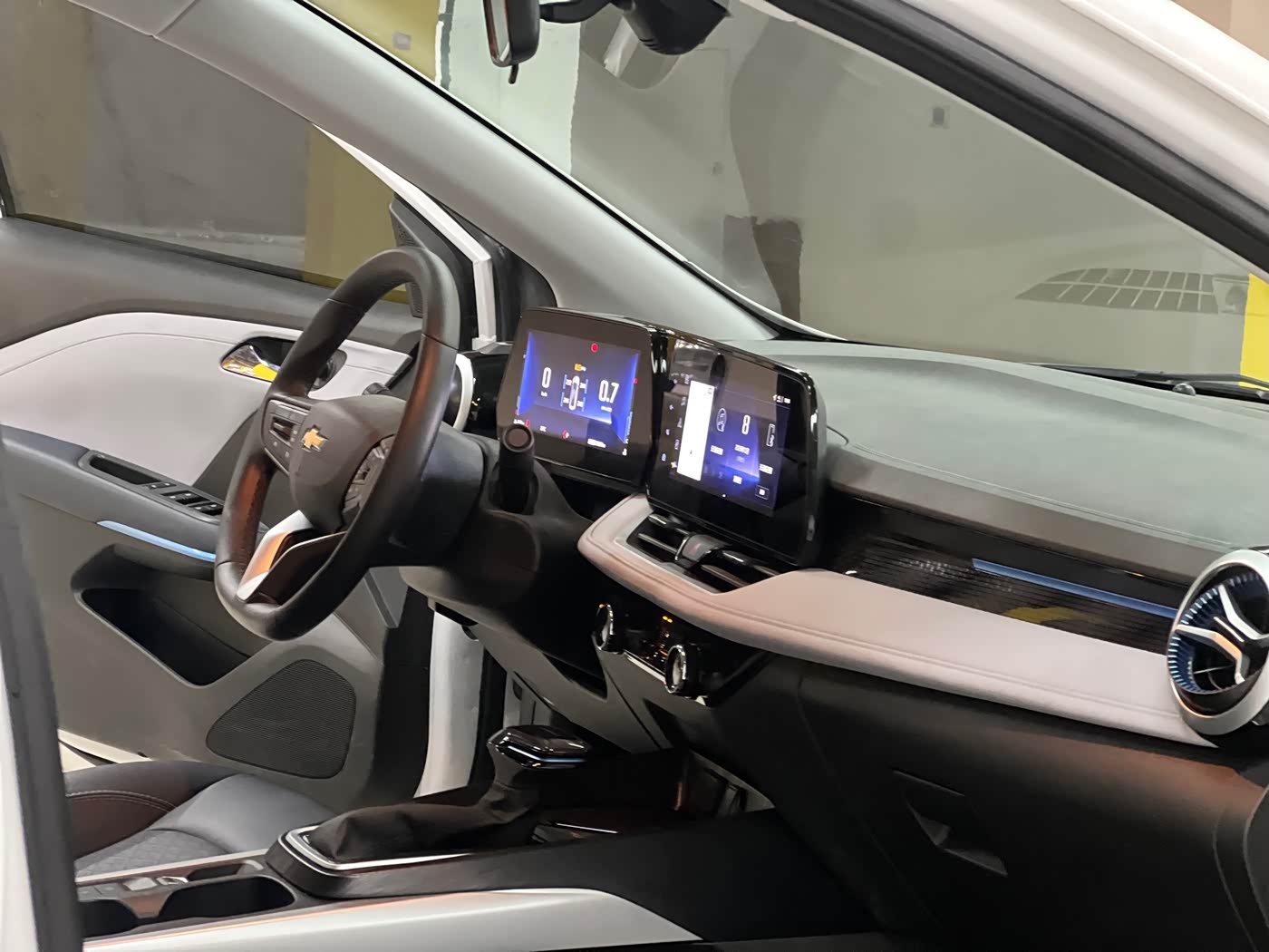 Chevrolet Monza 1.5 л 2024 г. Белый, пробег 11000 км