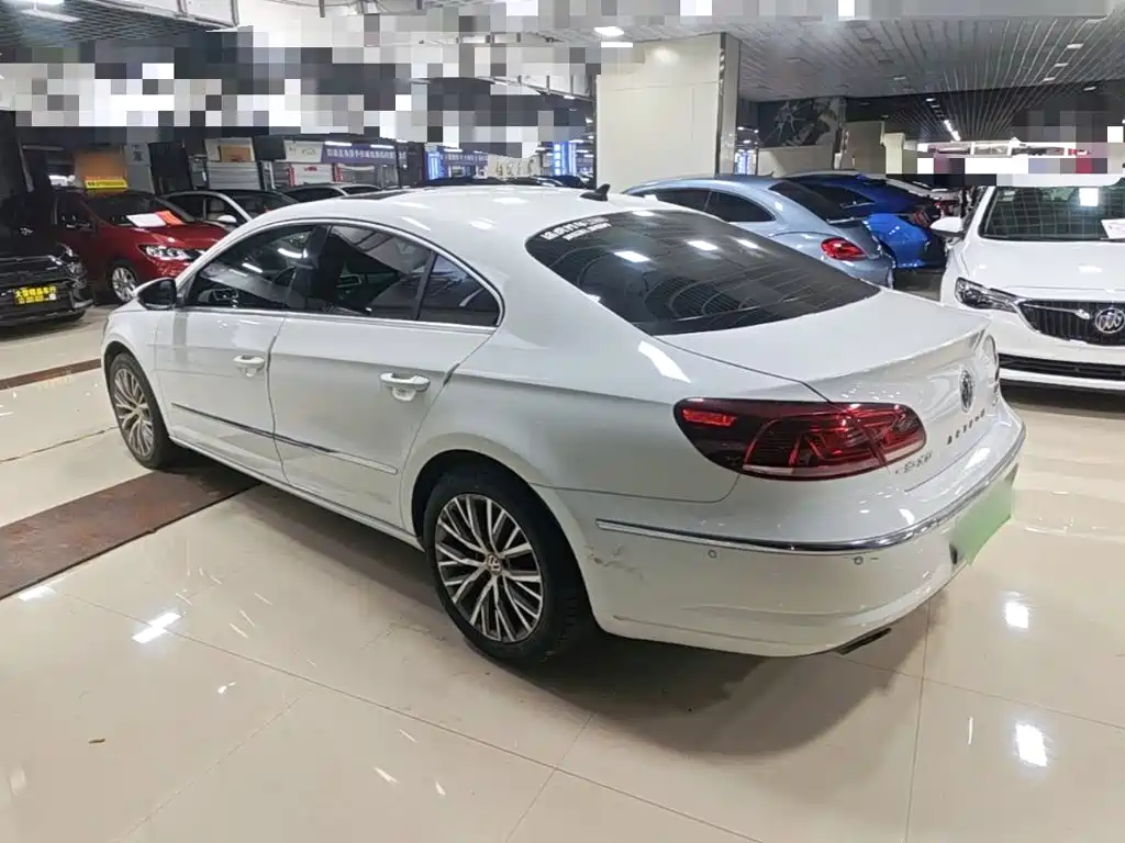 Volkswagen CC — миниатюра 5