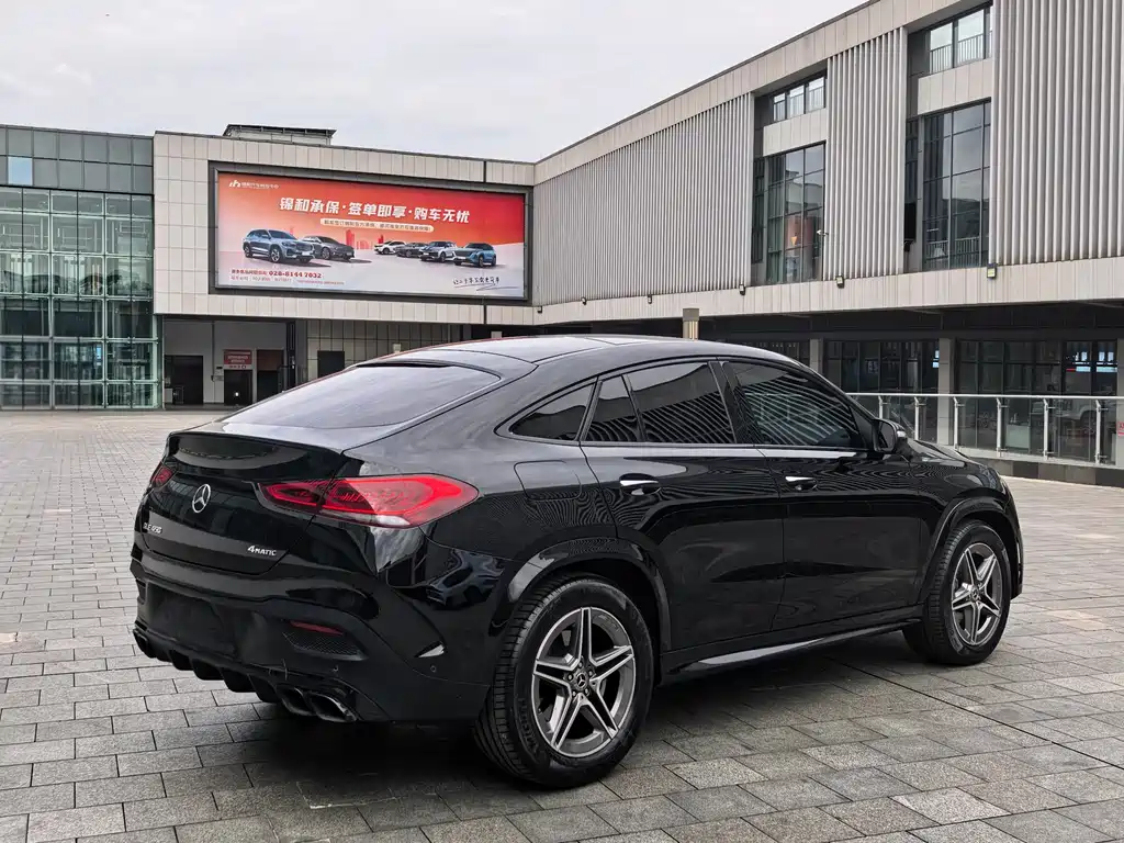 Mercedes-Benz GLE 2020 GLE 450 4MATIC SUV Fashion