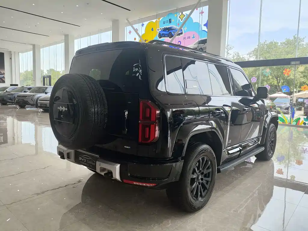 Fangchengbao Leopard 5 5 2025 125KM Smart Drive Ultra