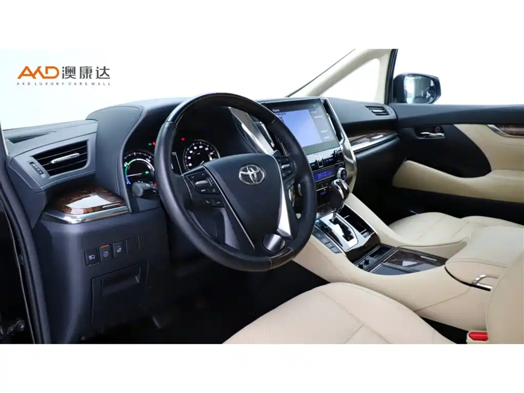 Toyota Alphard — миниатюра 6