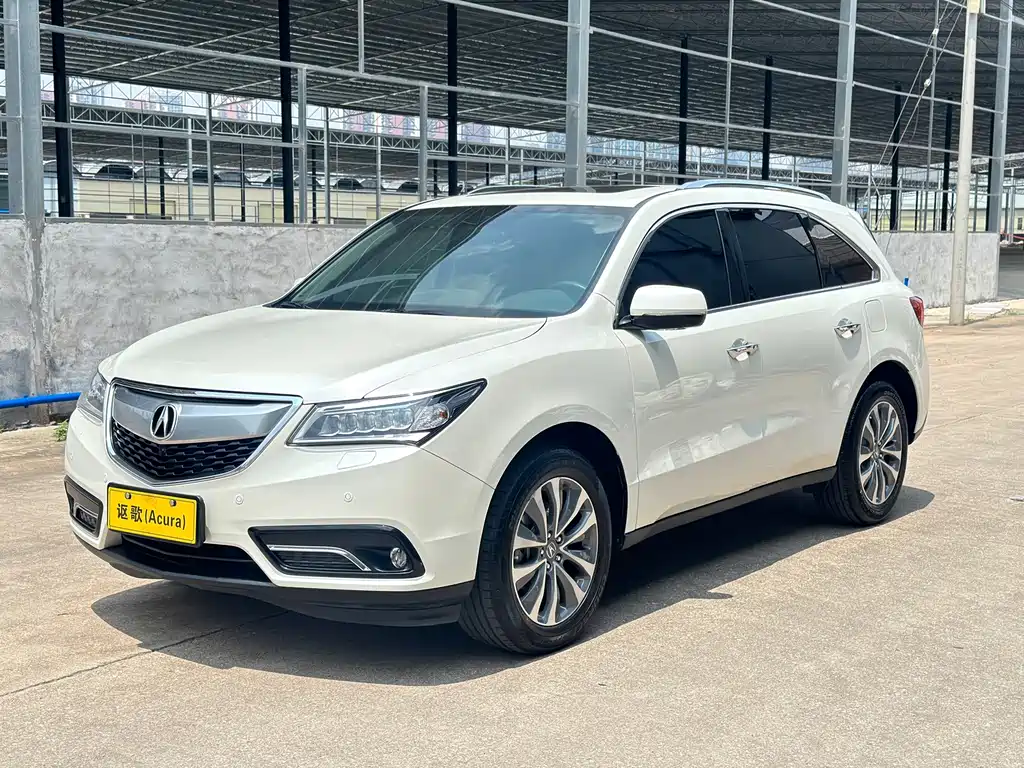 Acura MDX — миниатюра 4