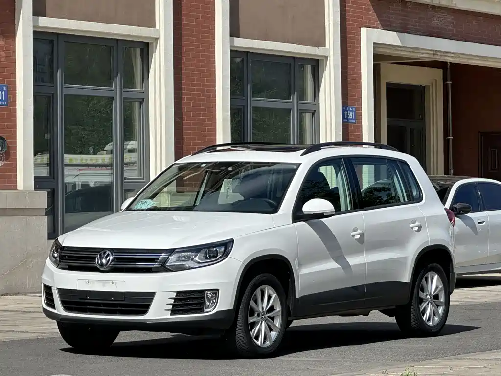 Купить Volkswagen Tiguan