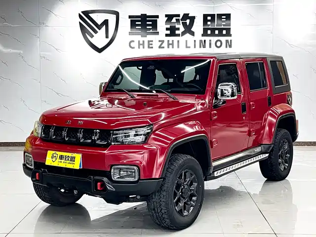 2022 BAIC Beijing BJ40
