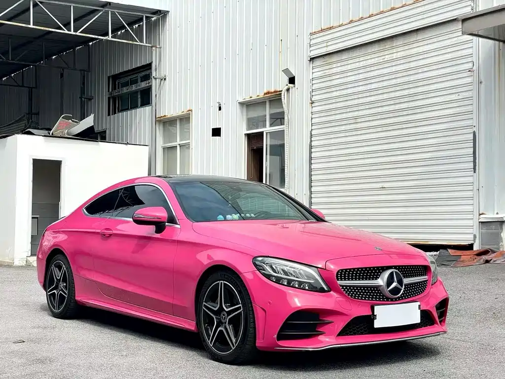 Mercedes-Benz C-Class (Import) — миниатюра 3