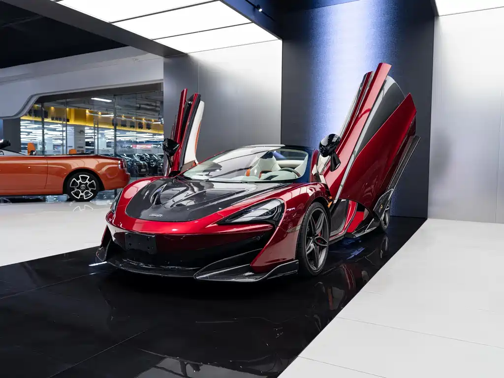 McLaren 570 2019