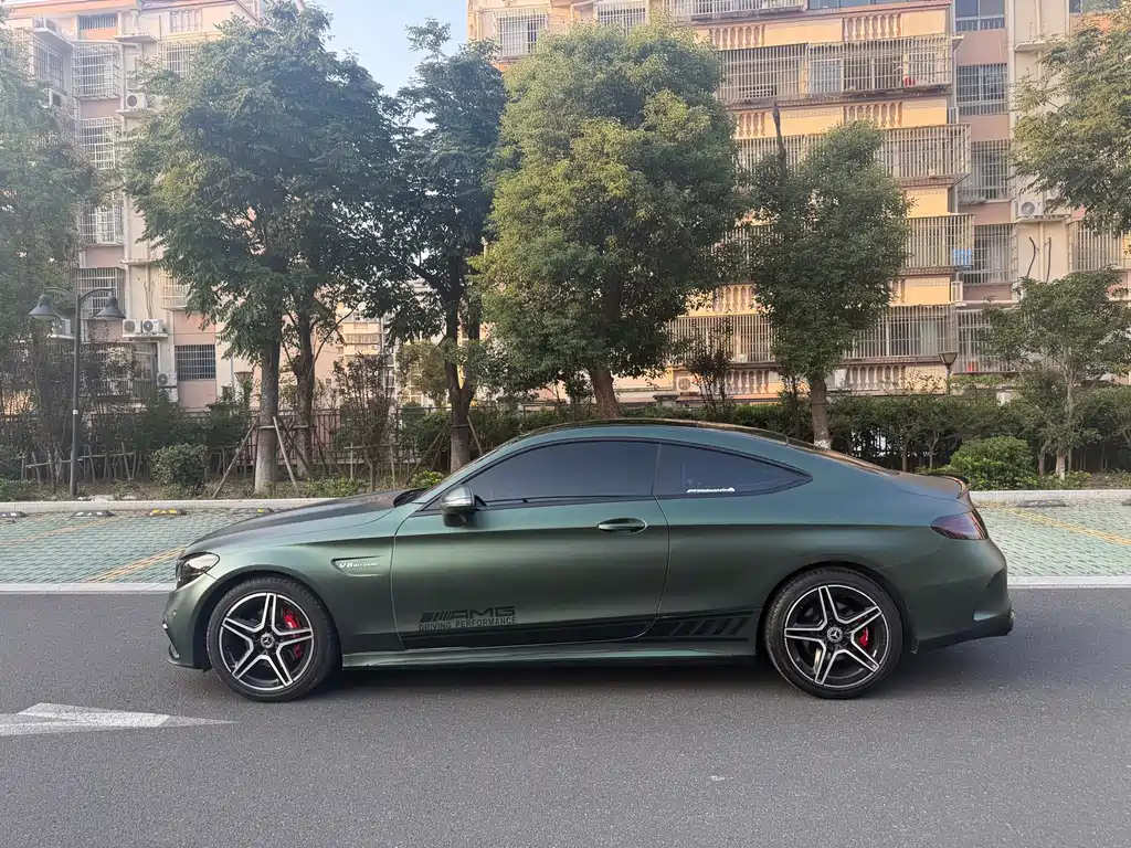 Mercedes-Benz C-Class (Import) — миниатюра 4