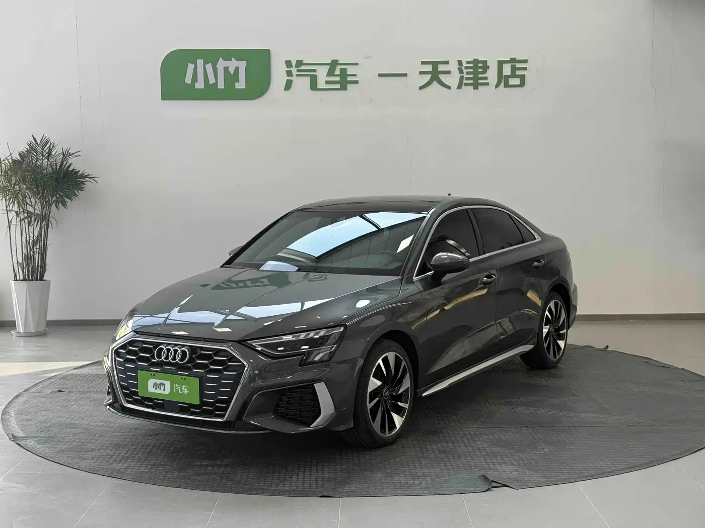 奥迪A3 2024款 A3L Limousine 35 TFSI 时尚运动型 2024