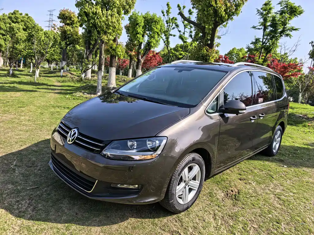 Volkswagen Sharan 2015